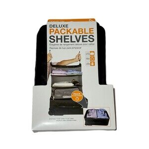 Travel on-Deluxe Packable Shelves